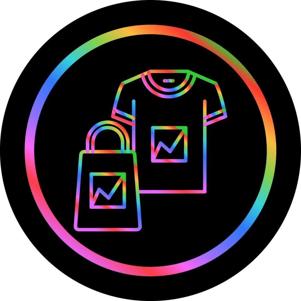 Merchandising Vector Icon