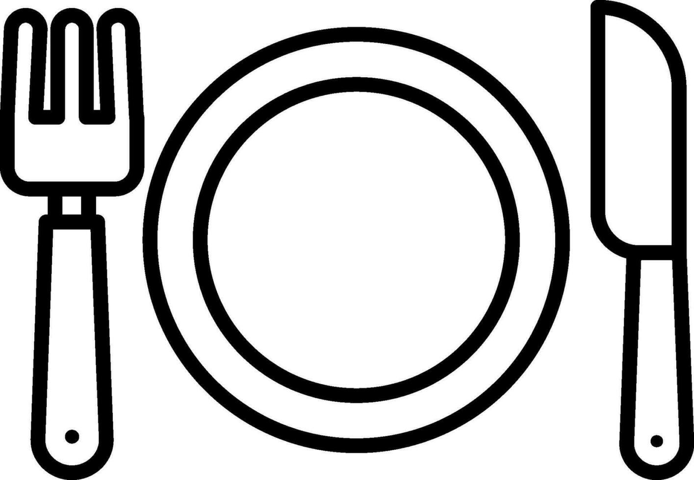 Meal Vector Icon