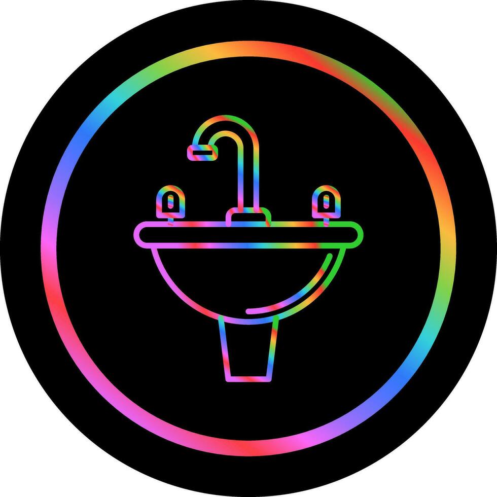 Basin Vector Icon
