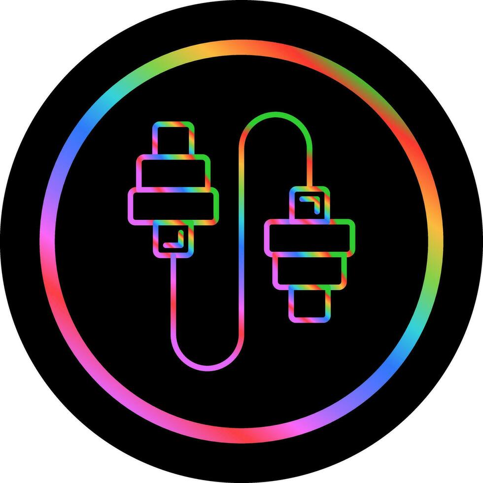 Ear Plug Vector Icon