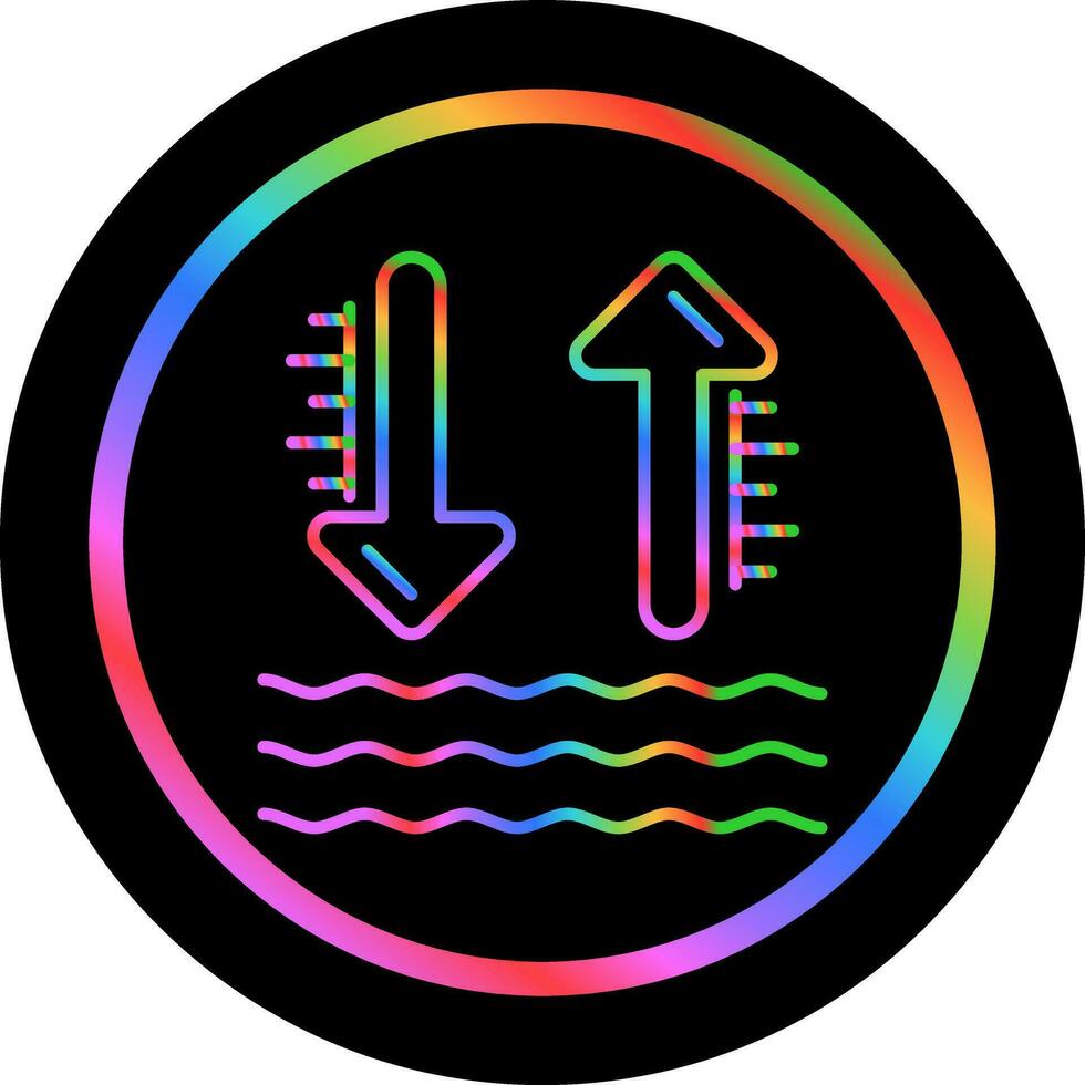High Tide Vector Icon
