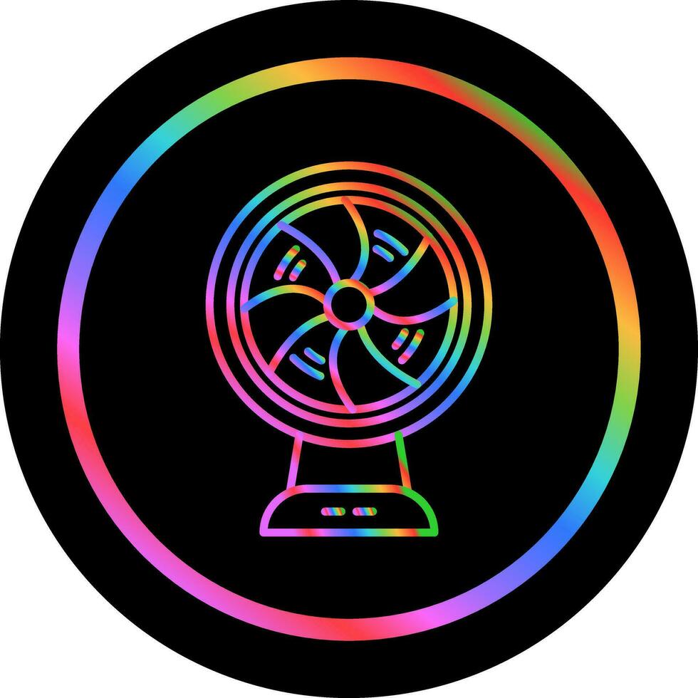 Fan Vector Icon