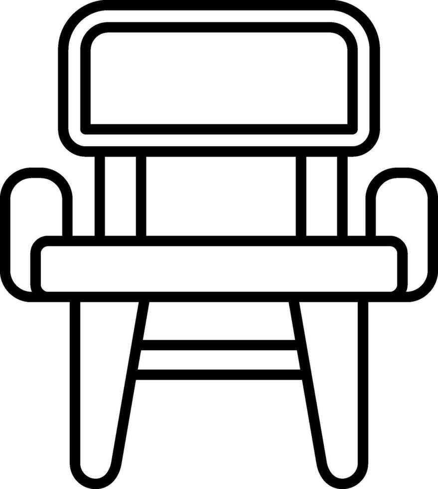 Chair Vector Icon