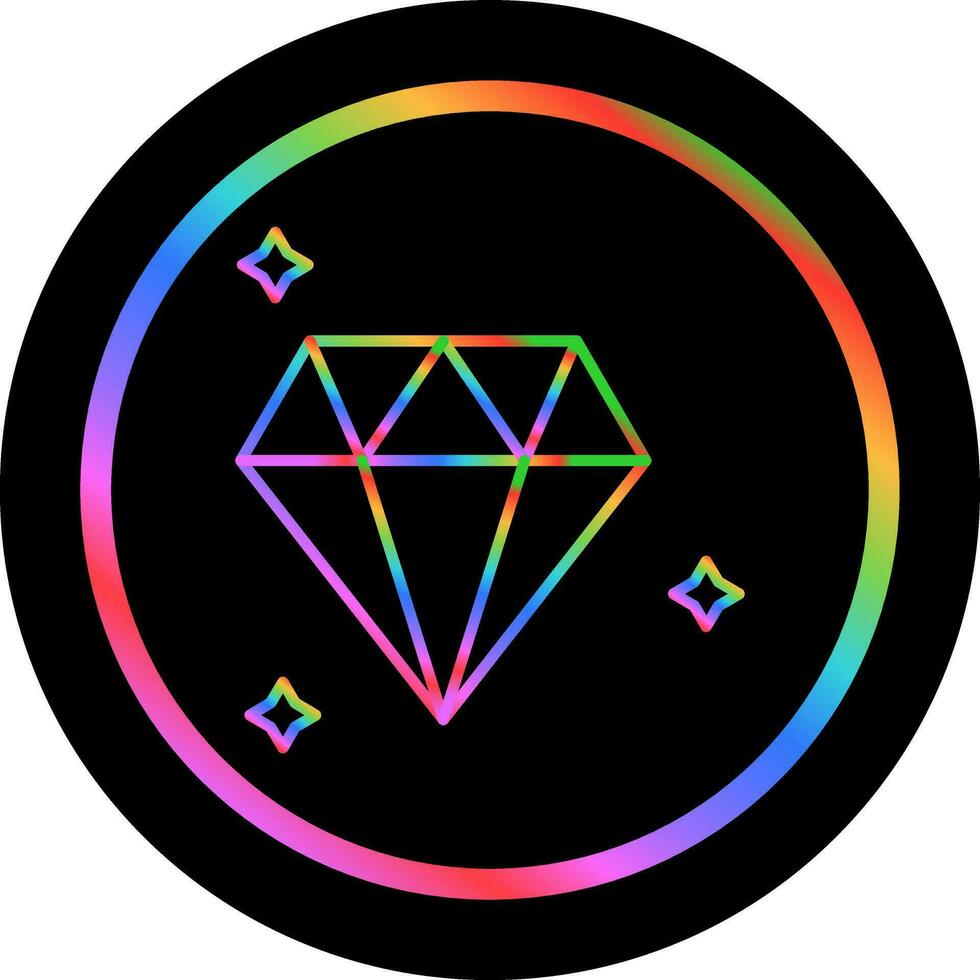 Diamond Vector Icon