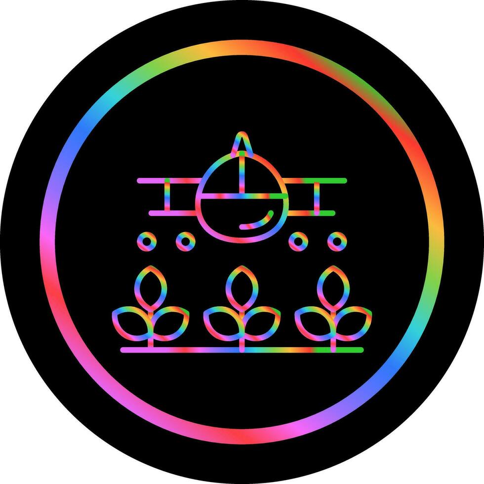 Poisonous Field Vector Icon