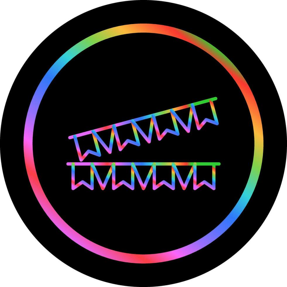 Garlands Vector Icon