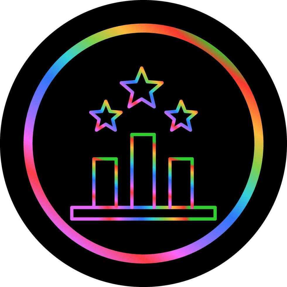 Ranking Vector Icon