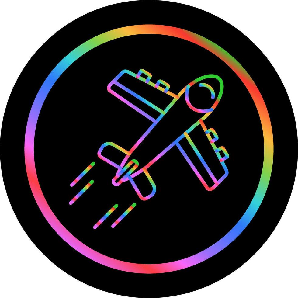 Airplane Vector Icon