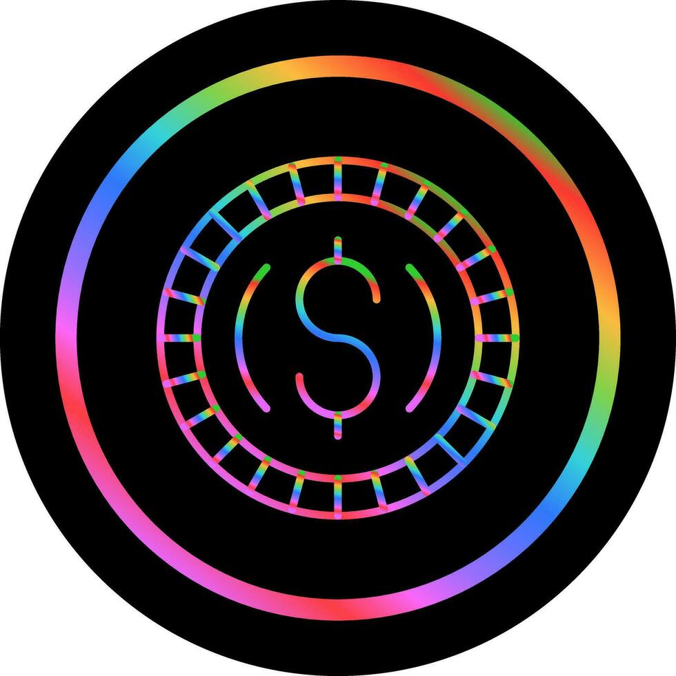 Coin Vector Icon