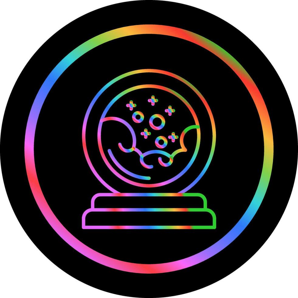 Crystal Ball Vector Icon