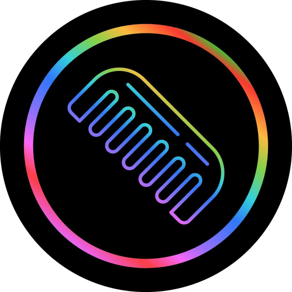 Comb Vector Icon