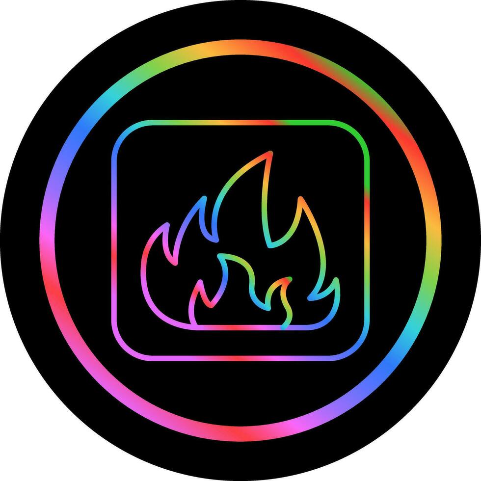 Fire Vector Icon