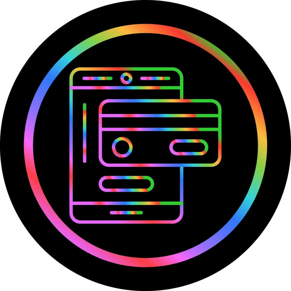 Electronic Payment Vector Icon
