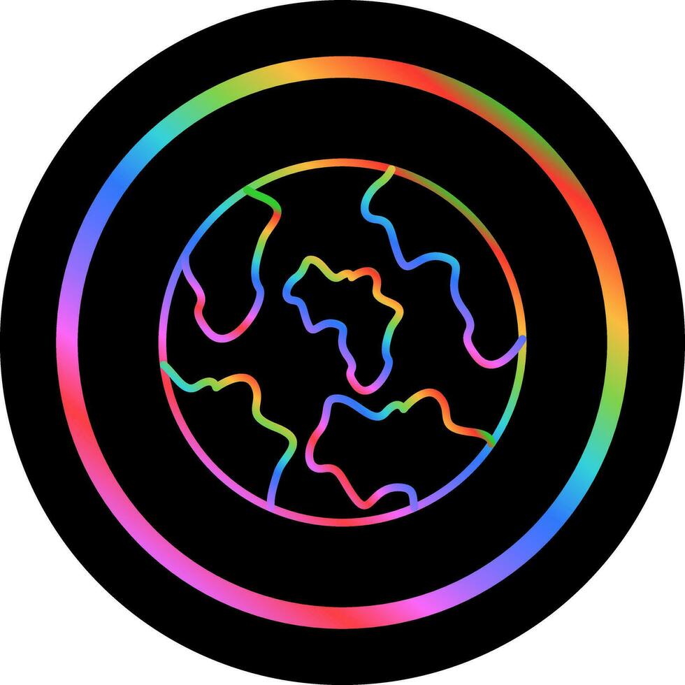 World Vector Icon