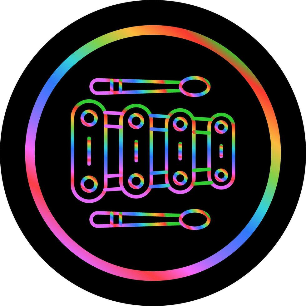 Xylophone Vector Icon