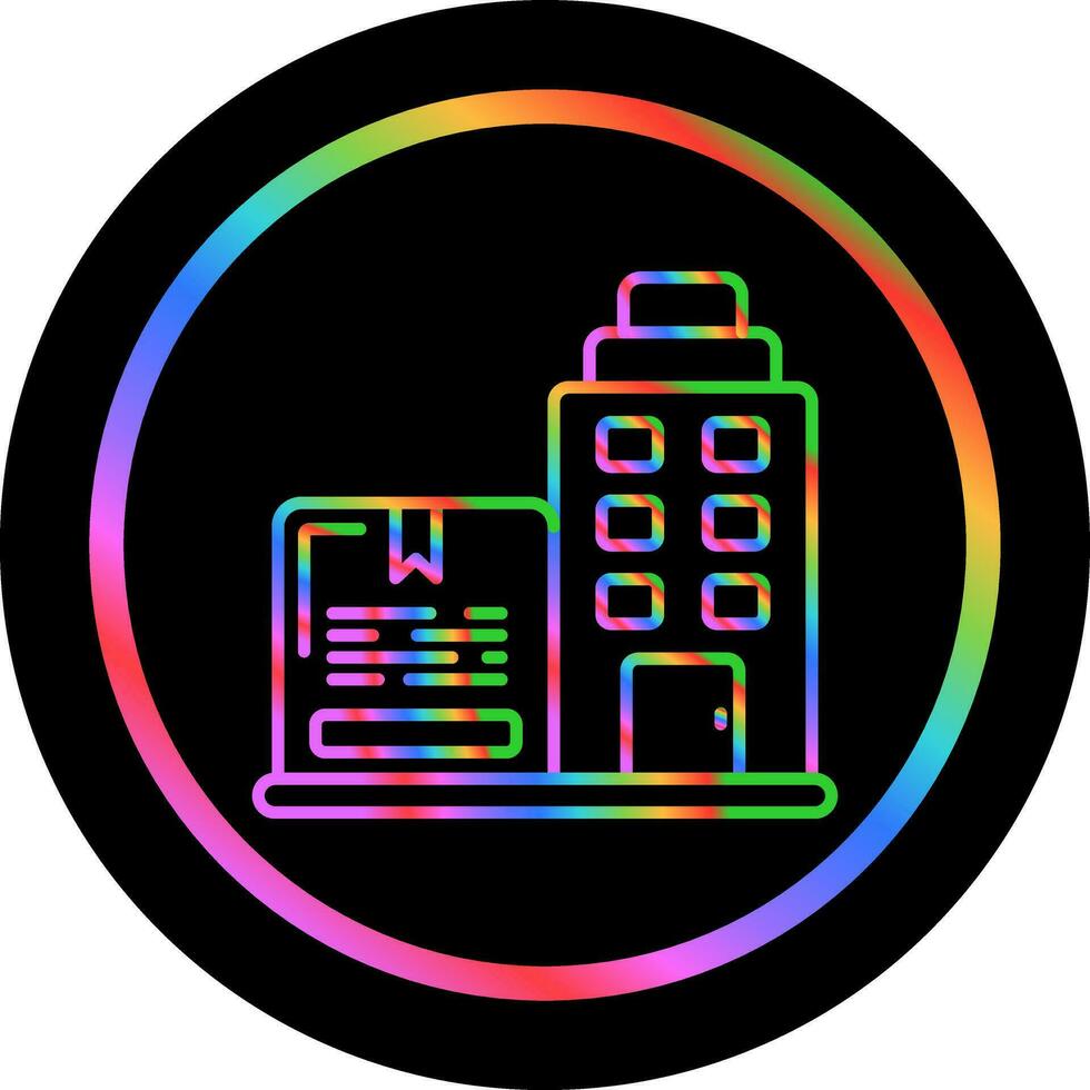 Export Trading Company Vector Icon