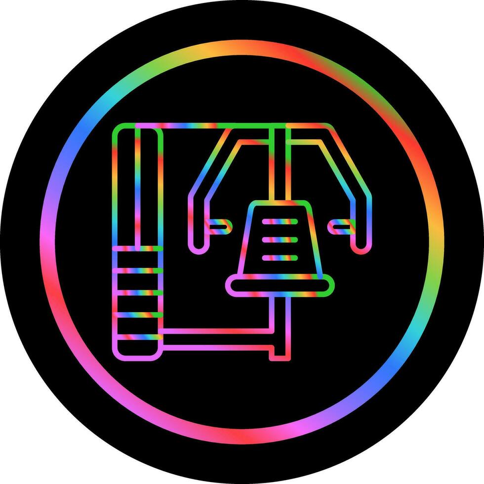 Gym Machine Vector Icon