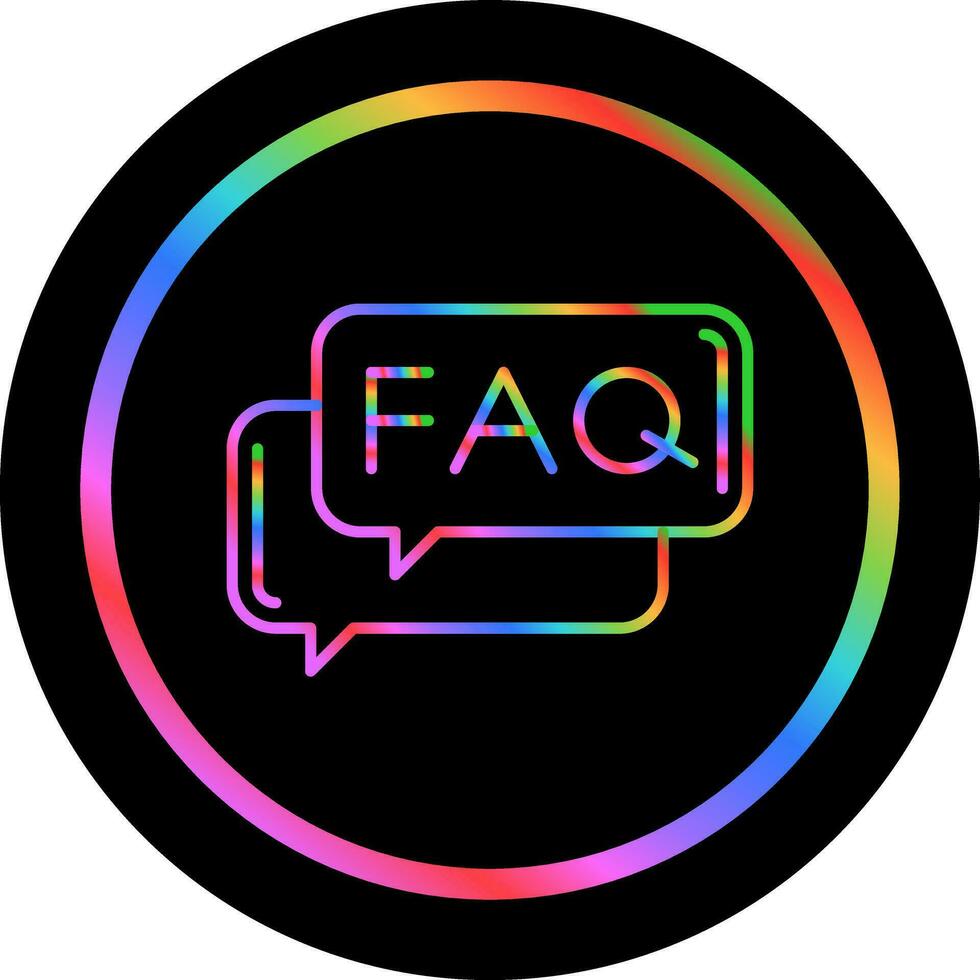 FAQ Vector Icon