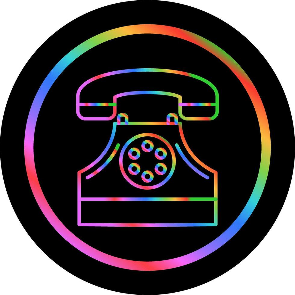 Telephone Vector Icon