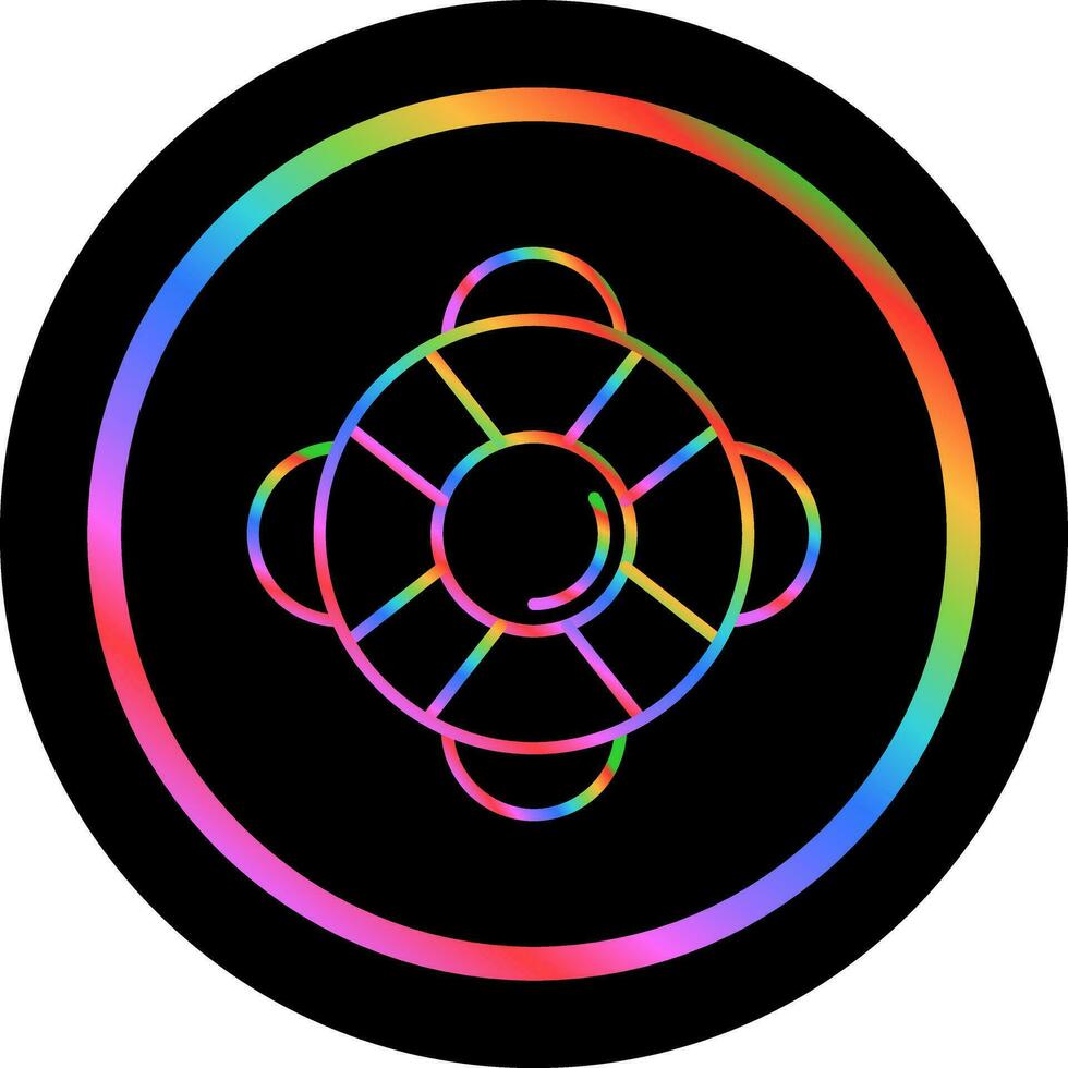 Life Ring Vector Icon