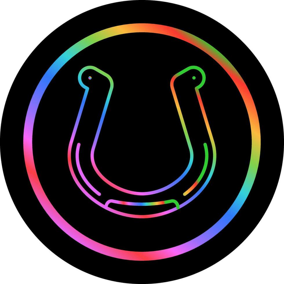 Horseshoe Vector Icon