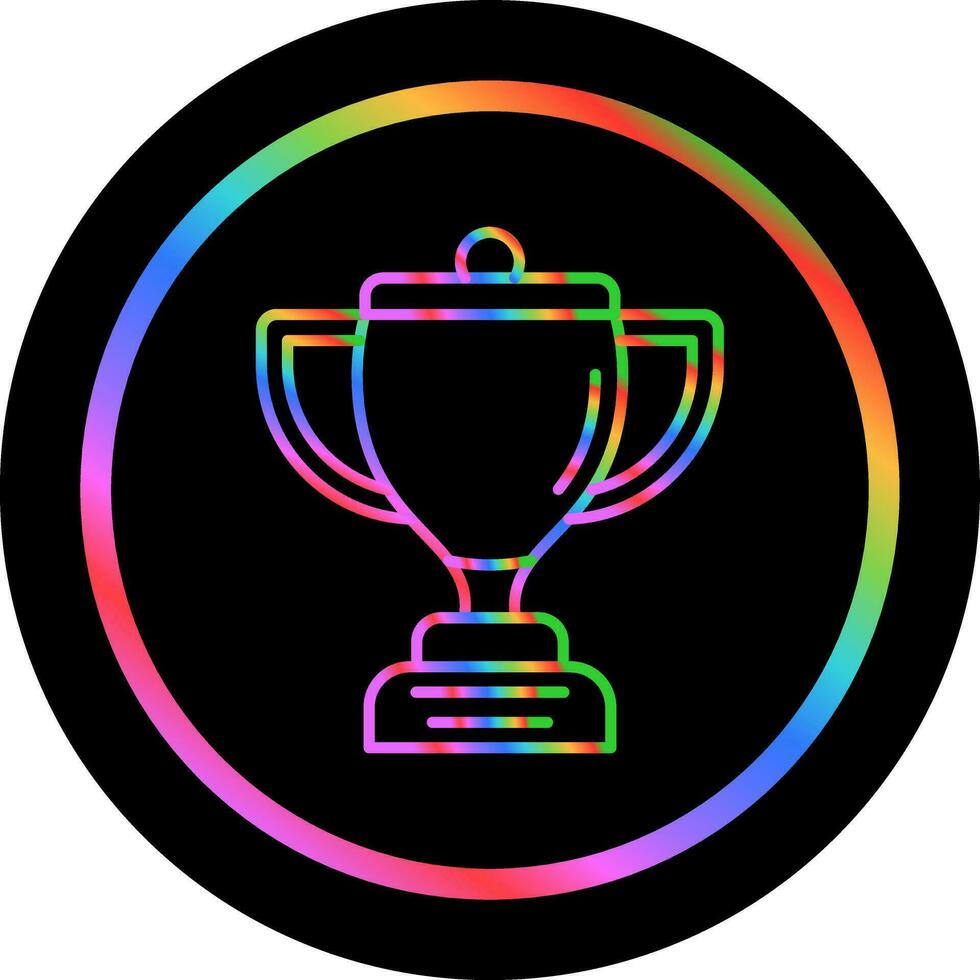 icono de vector ganador