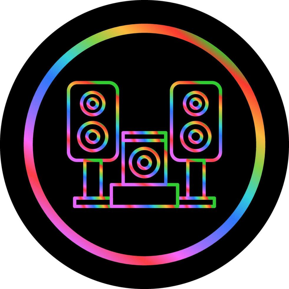 Music System Vector Icon