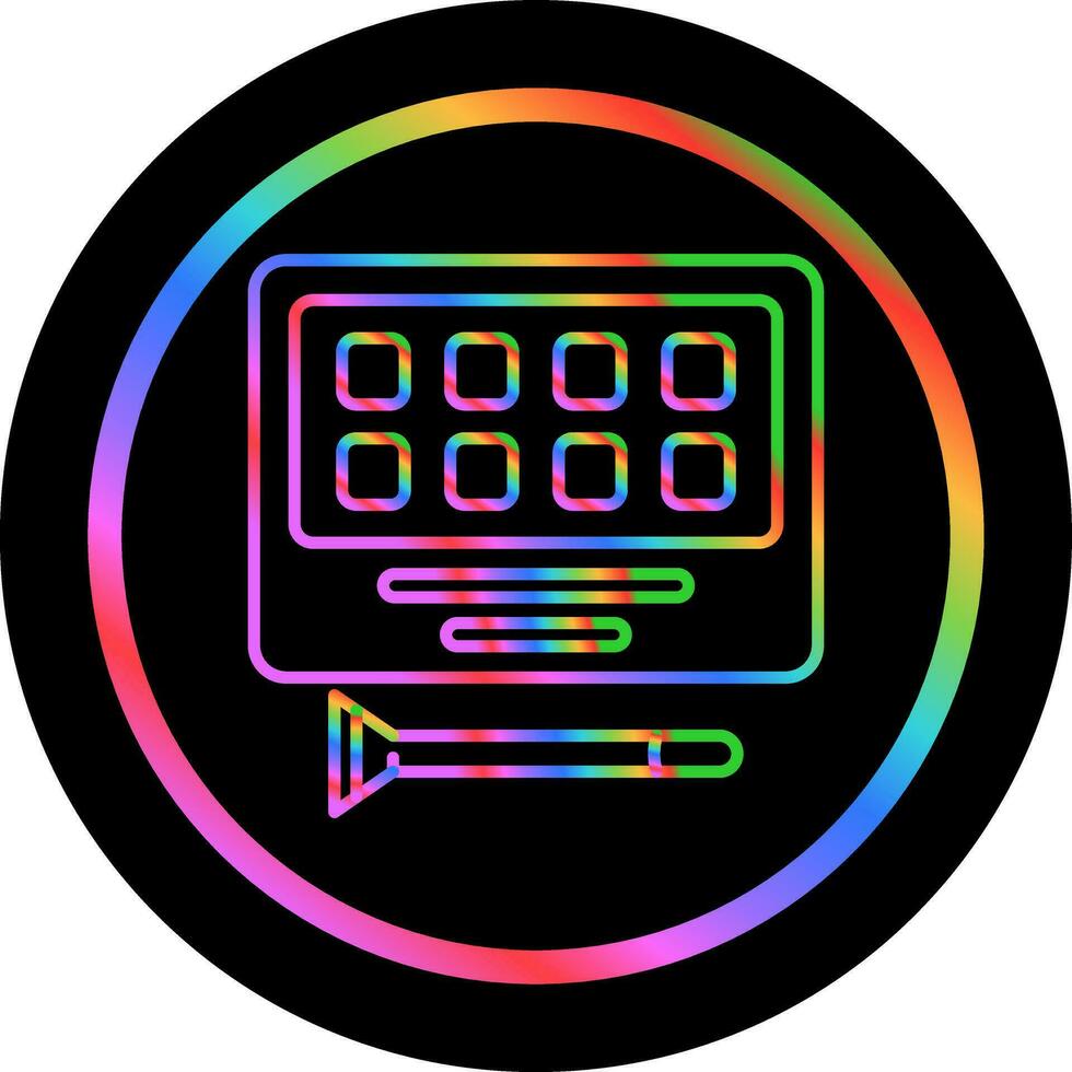 Eyeshadow Vector Icon