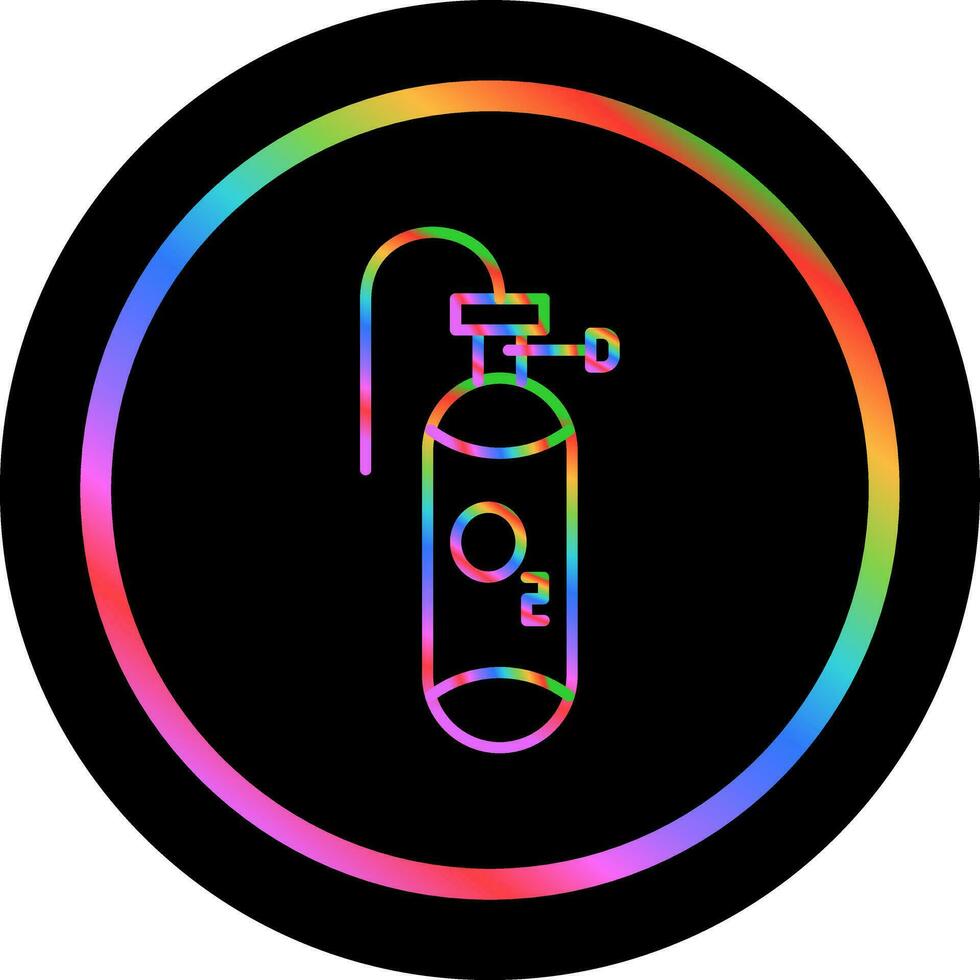 Oxygen Tank Vector Icon