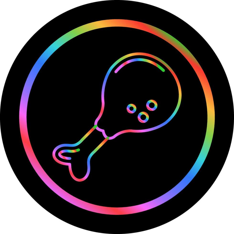 Leg Piece Vector Icon