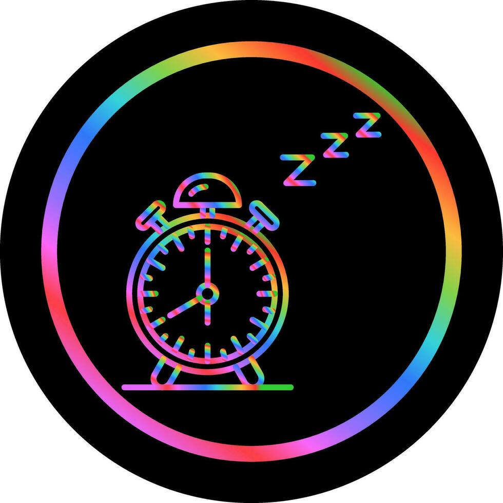 Sleep Time Vector Icon