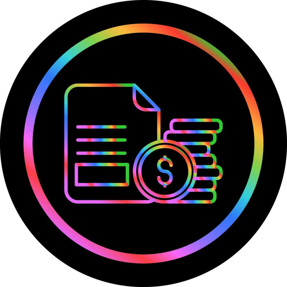 Budget Vector Icon