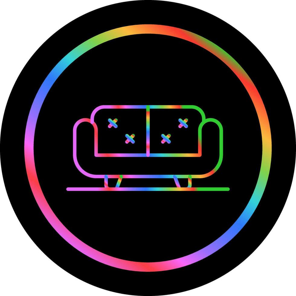 Sofa Vector Icon