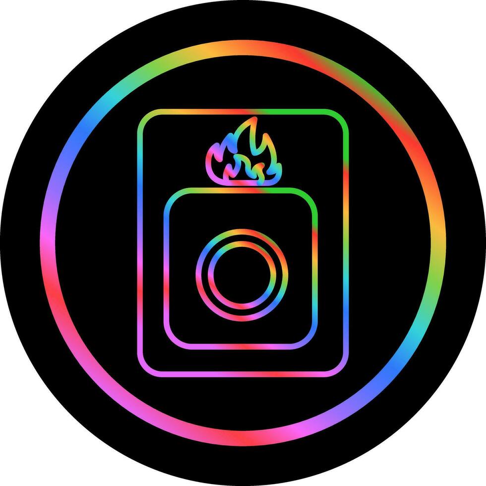 Emergency Button Vector Icon