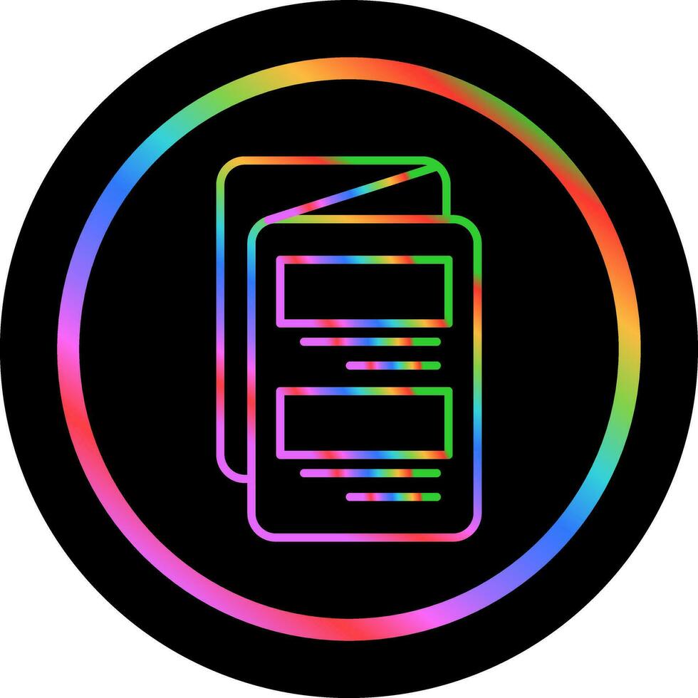 Catalogue Vector Icon