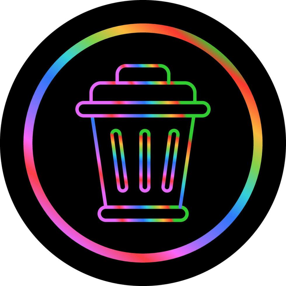 Garbage Vector Icon