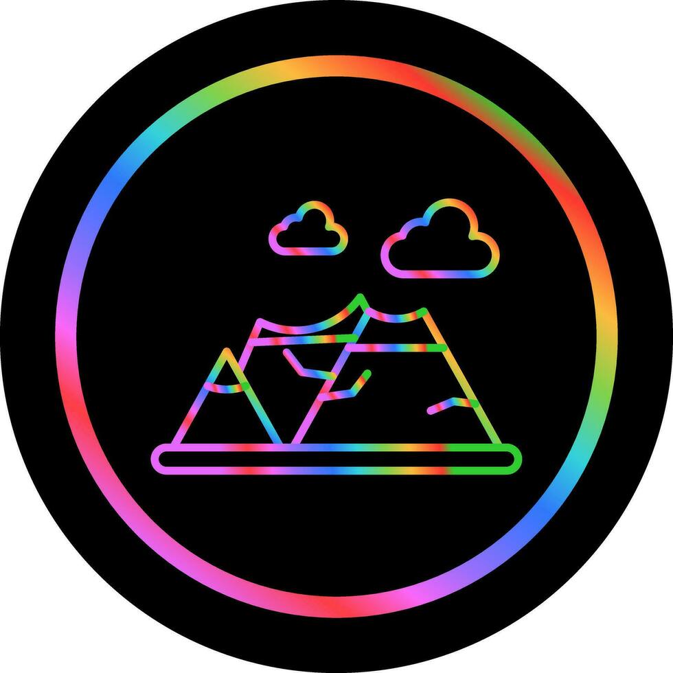 Fuji Vector Icon