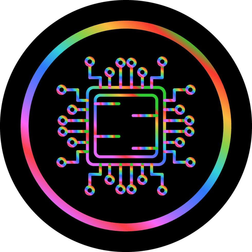 Cpu Vector Icon