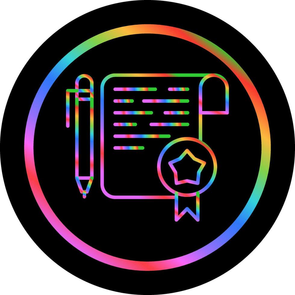 Premium Content Vector Icon