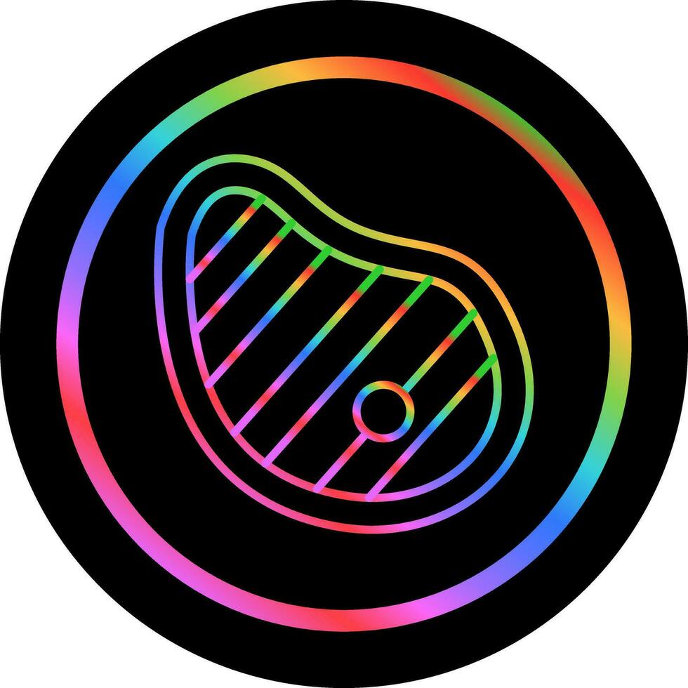 Steak Vector Icon