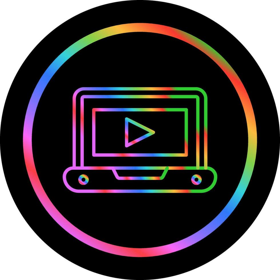 Video Tutorial Vector Icon