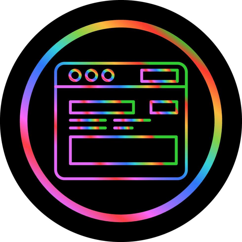 Website Vector Icon