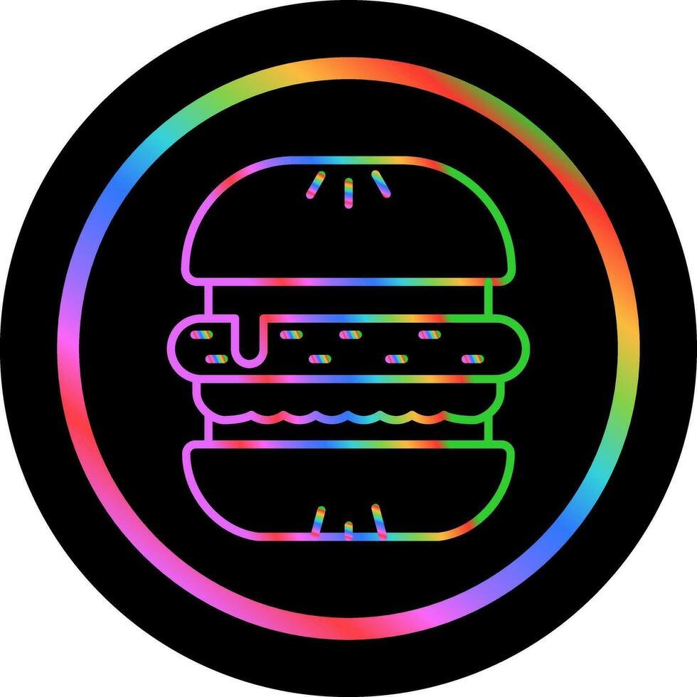 Burger Vector Icon