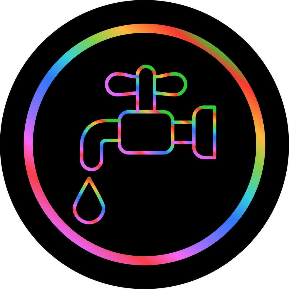 Water Tap Vector Icon