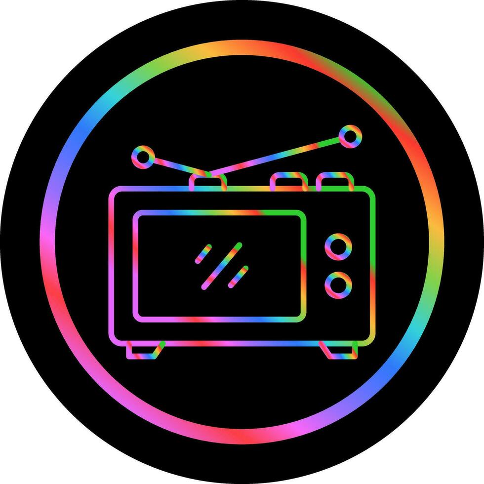 Tv Vector Icon