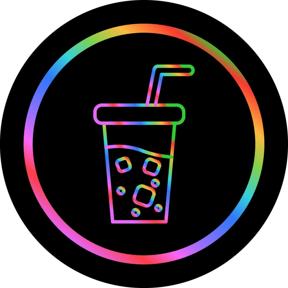 Soft Drink Vector Icon