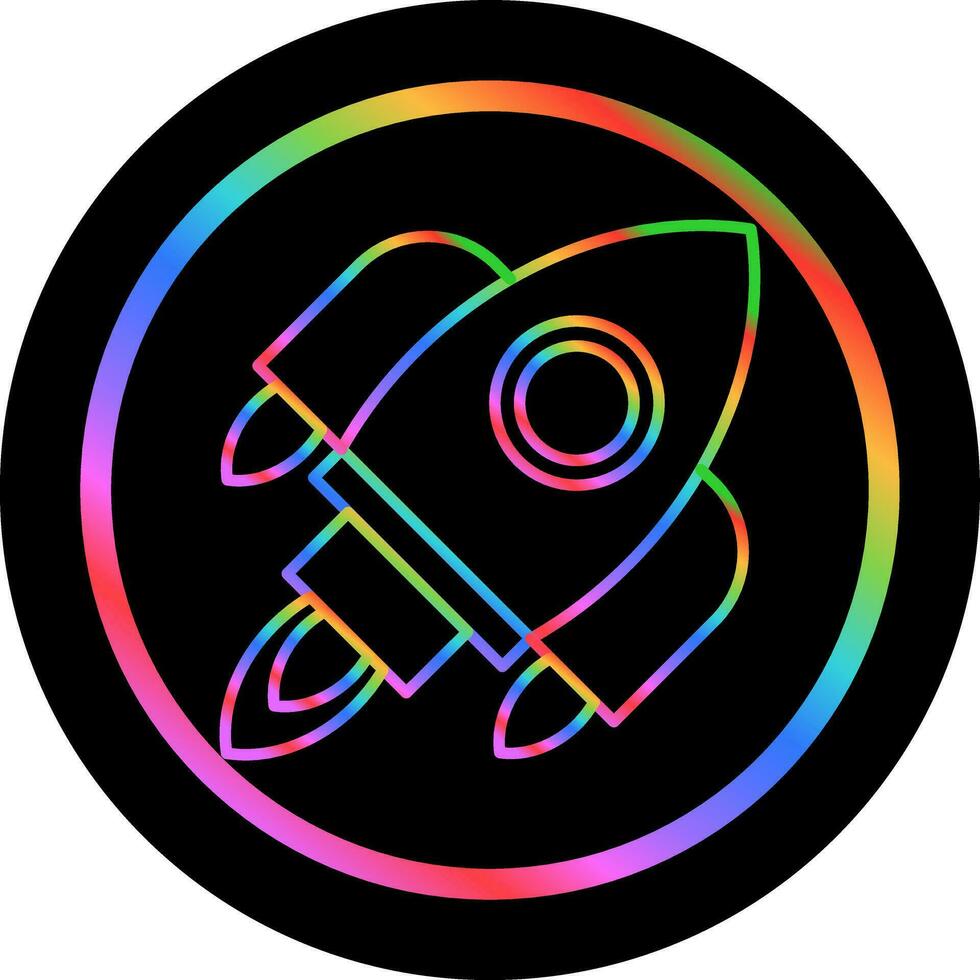 Rocket Vector Icon