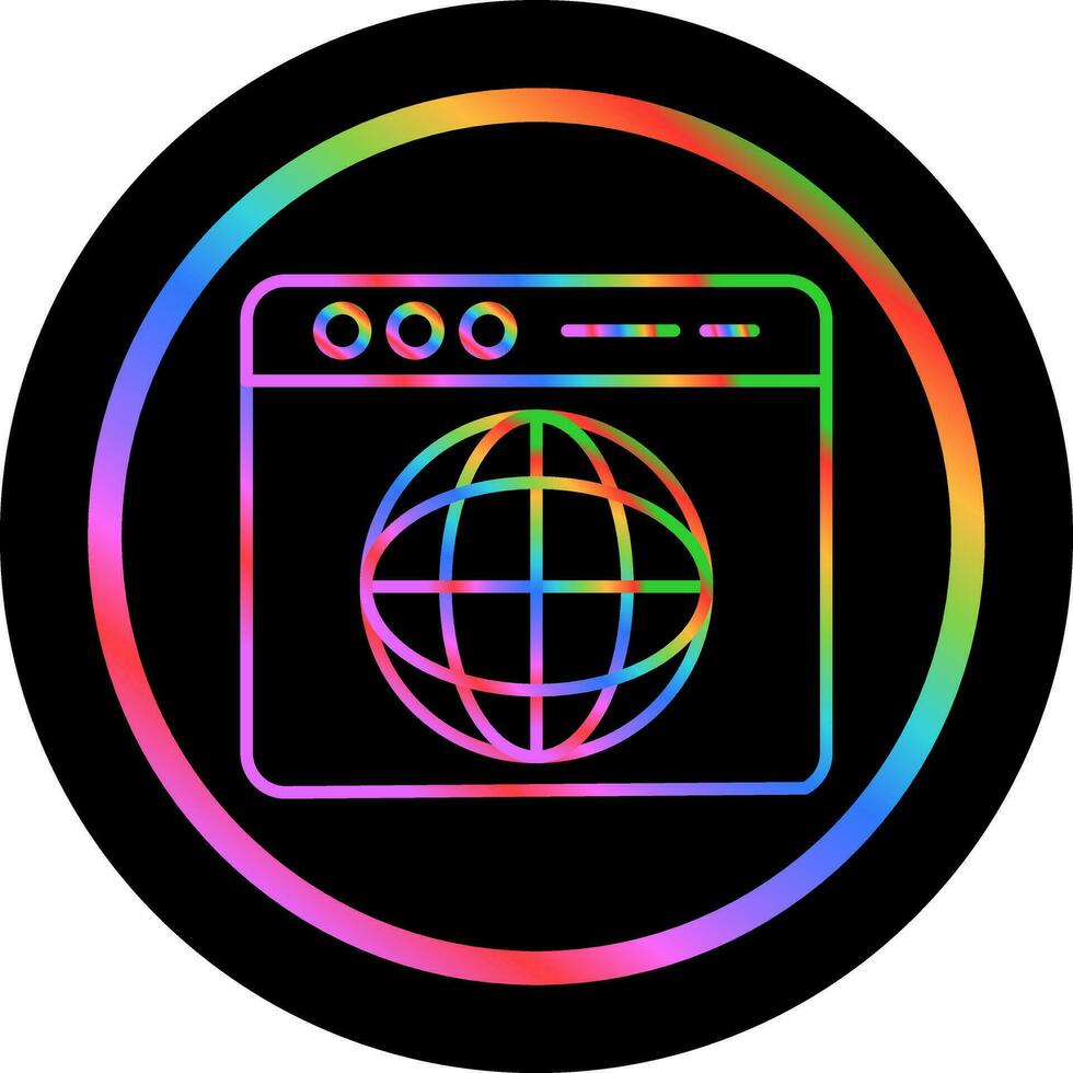 Worldwide Vector Icon