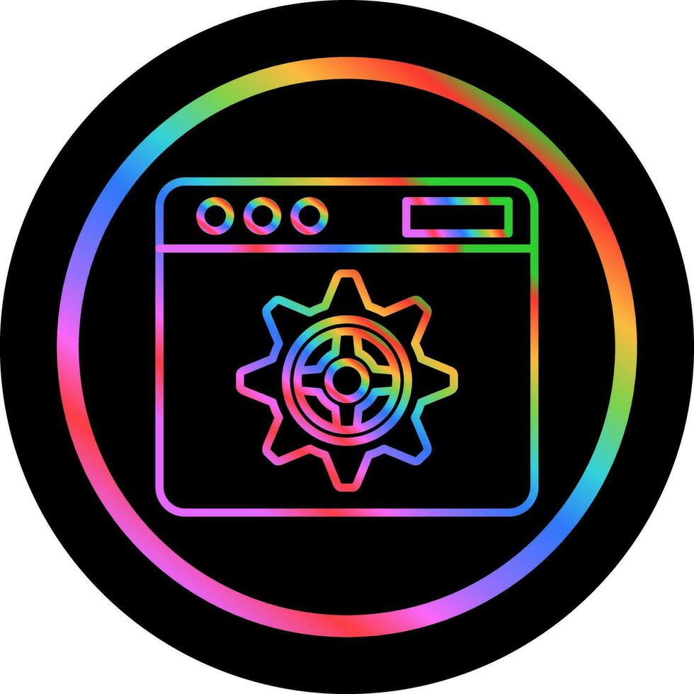 Advertising System Vector Icon