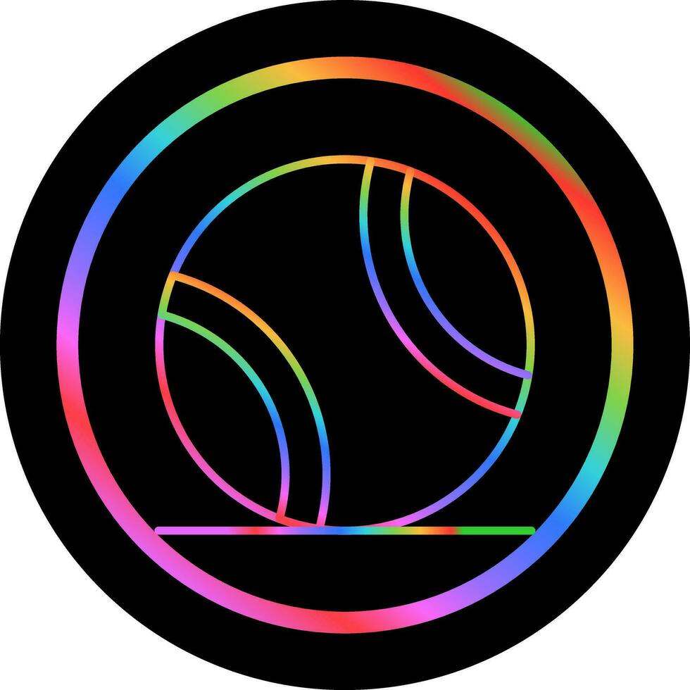Tennis Vector Icon